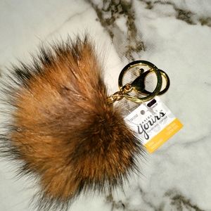 Faux Fur Tassle (NWT)